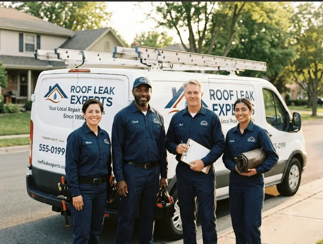 Roof Leak Repair company in Selma, IN
