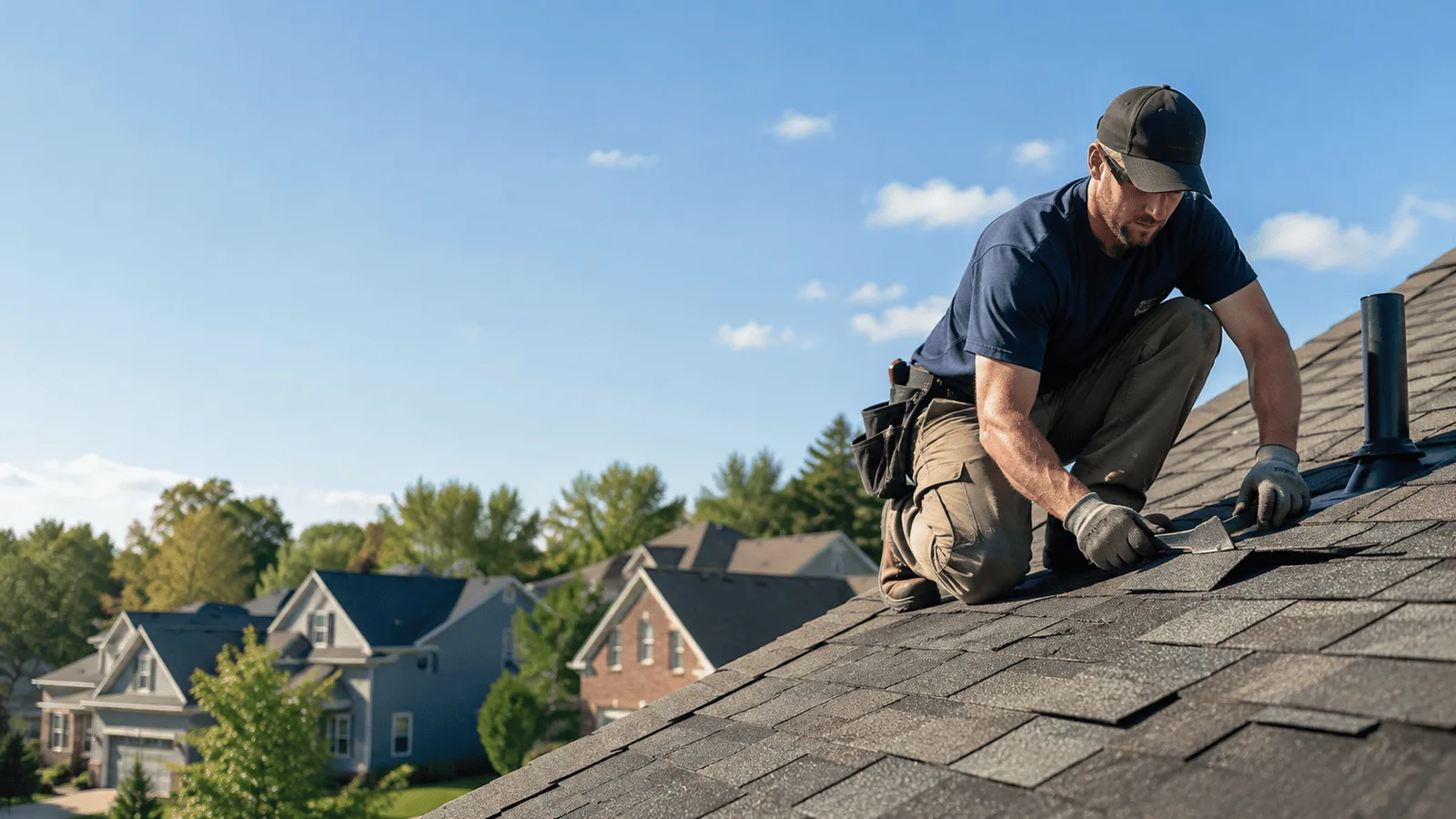 Roof Leak Repair in Selma, IN near me